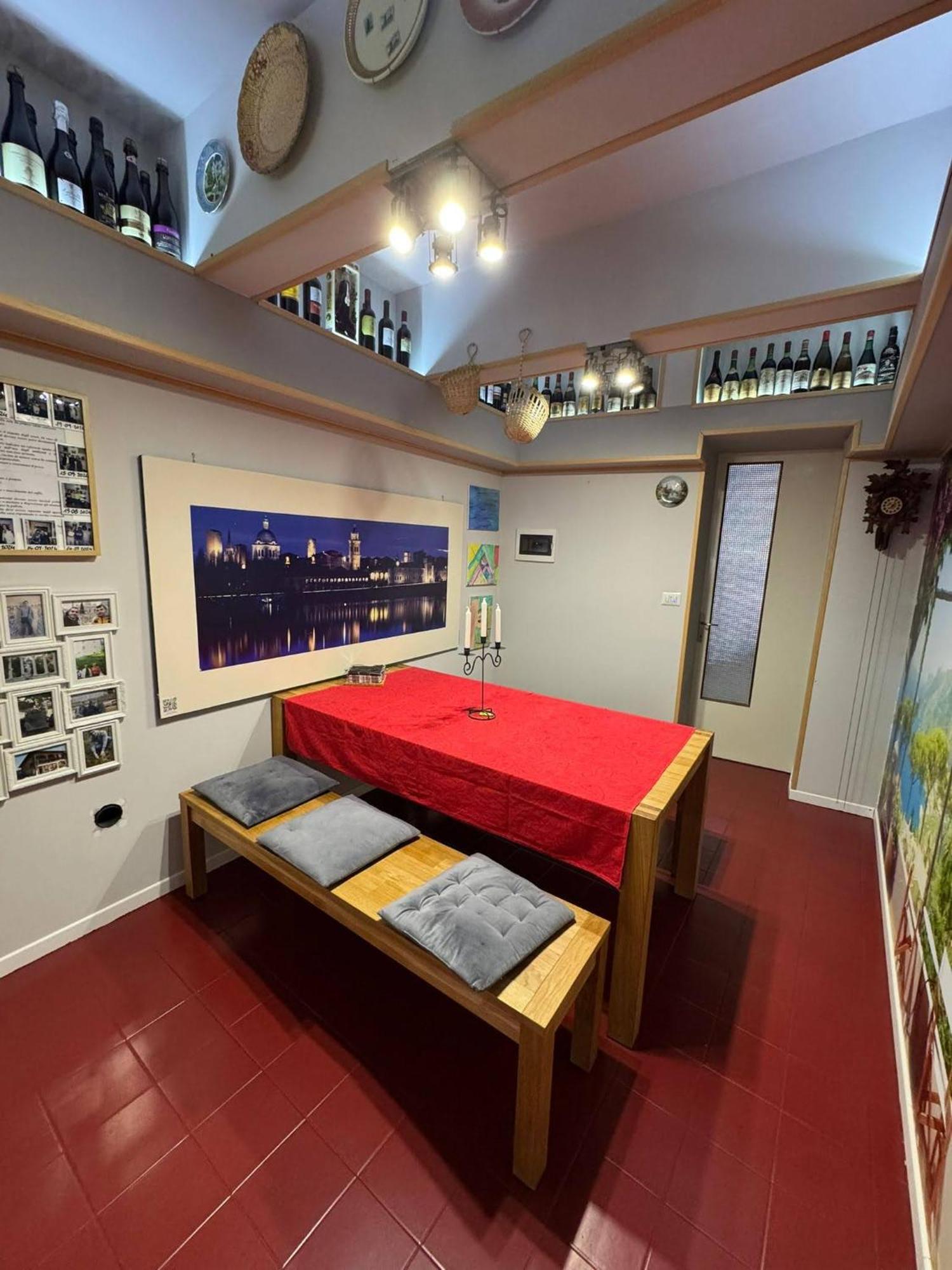 Appartement Palazzo Adalgisa à Borgoforte Extérieur photo